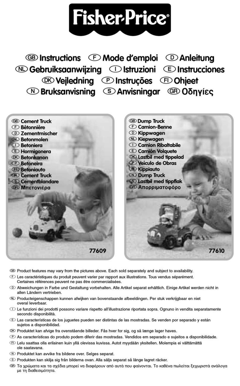 Fisher-Price 77609 instructions Fisher-Price 77609 instructions