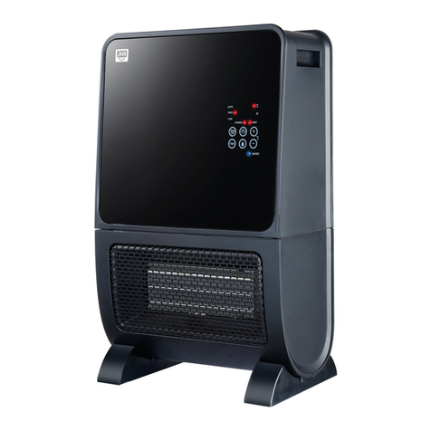 SHX SHX20HLBF2002F User manual