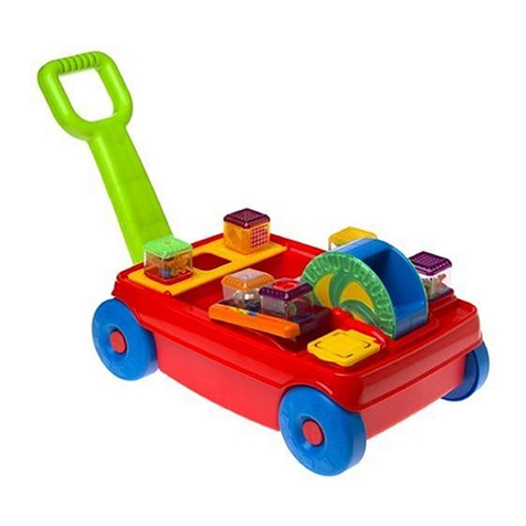 Fisher-Price B4251 instructions