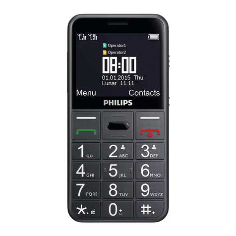 Philips E310 user guide