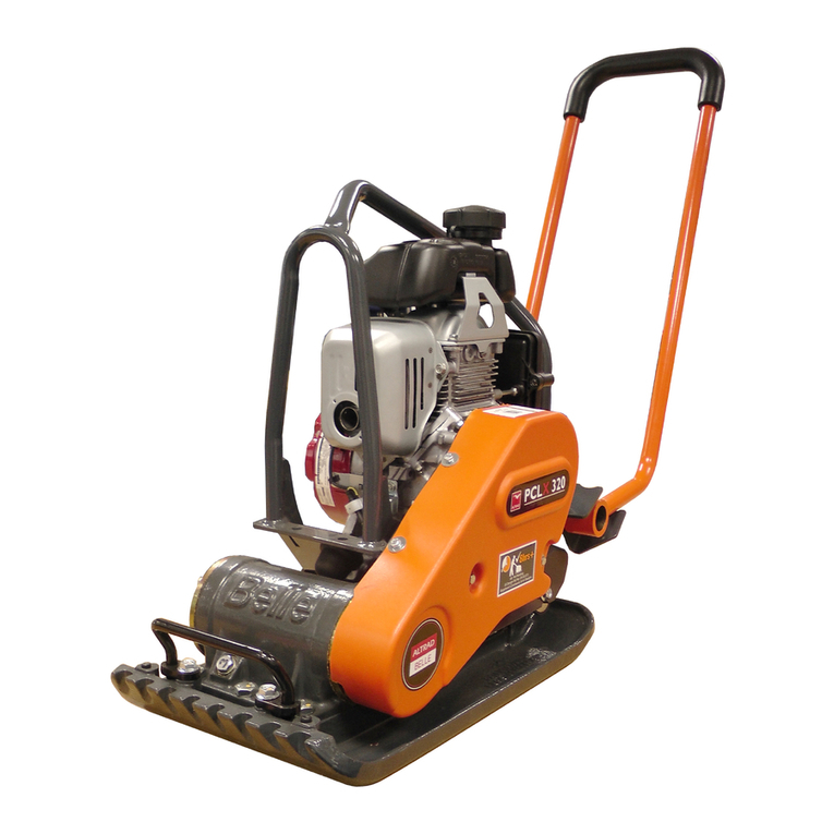 Belle pclx 320 Operator's manual