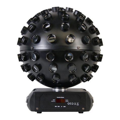 Lanta LED Gyro Ball Owner's handbook