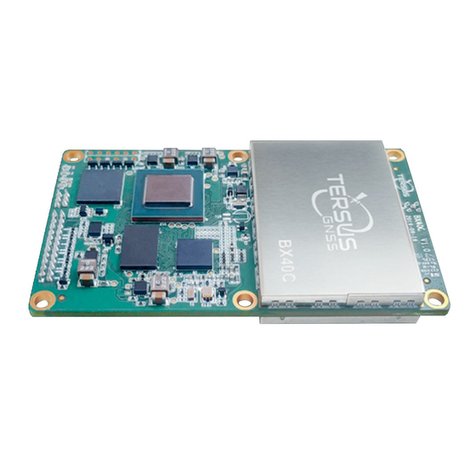 TERSUS BX40C user manual