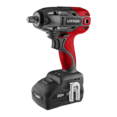 Urrea LI1120 instruction manual