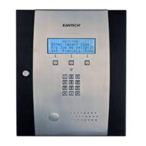 Kantech KTES-CAM User manual