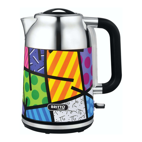 Kalorik BRITTO BR JK 46526 MT instruction manual