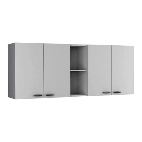 TUHOME Furniture PORTOFINO 150 User manual TUHOME Furniture PORTOFINO 150 User manual