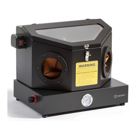 SINTERIT SANDBLASTER user manual