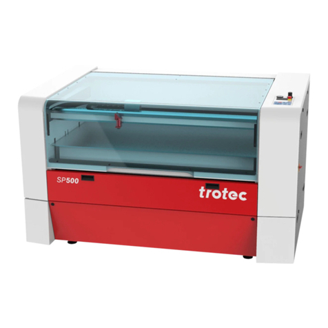 Trotec SP500 Operation manual