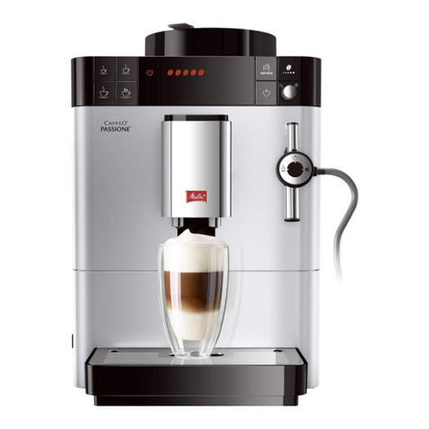 Melitta PASSIONE operating instructions