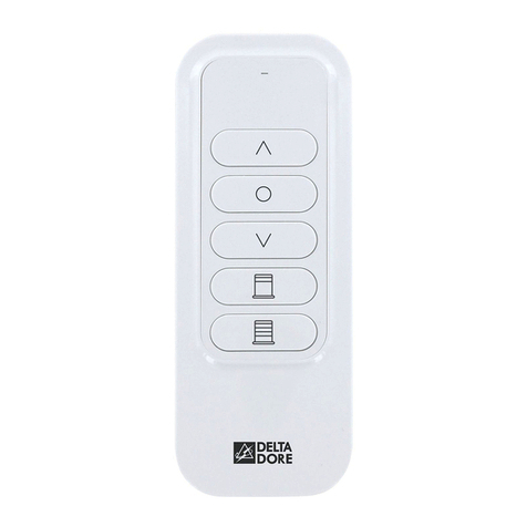 DELTA DORE TYXIA 1703 manual