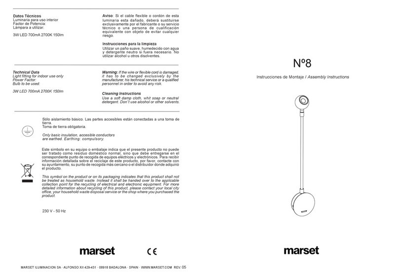 marset N8 User manual
