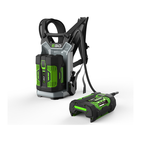 EGO BH1000 User manual