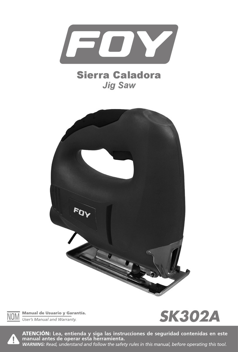 Foy SK302A User manual and warranty