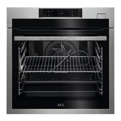 AEG BSE778280M User manual