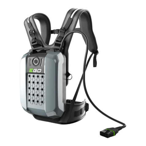 EGO POWER+ BAX1500 User manual