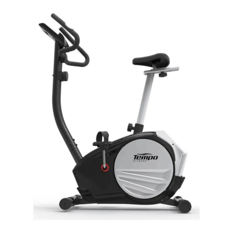 Tempo Fitness TP-U1050 user manual