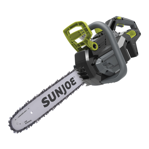 sunjoe iON100V-18CS-CT User manual