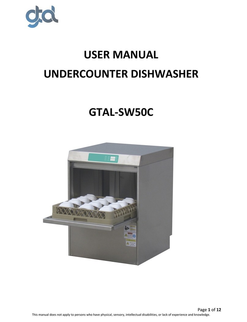 GTD GTAL-SW50C user manual