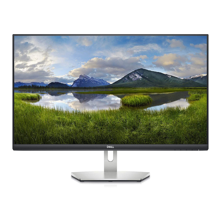 Dell S3222HN User manual Dell S3222HN User manual