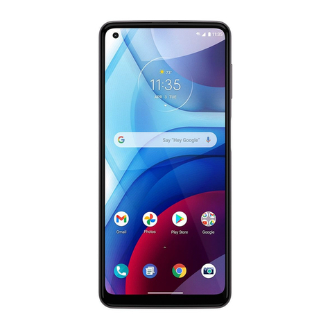 Cricket moto g User manual