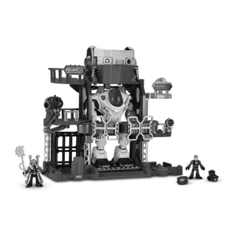 Fisher-Price T2457 manual