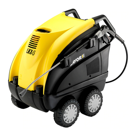Lavor LKX 4 Series manual
