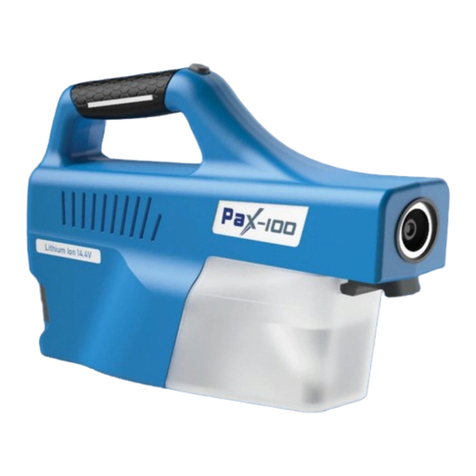 PAX PAX-100 user manual