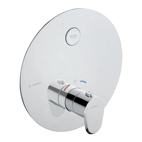 newform NIO 70422E User manual