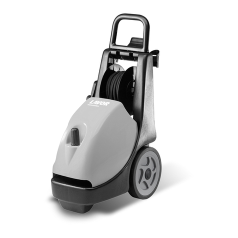 Lavor LMX Series manual