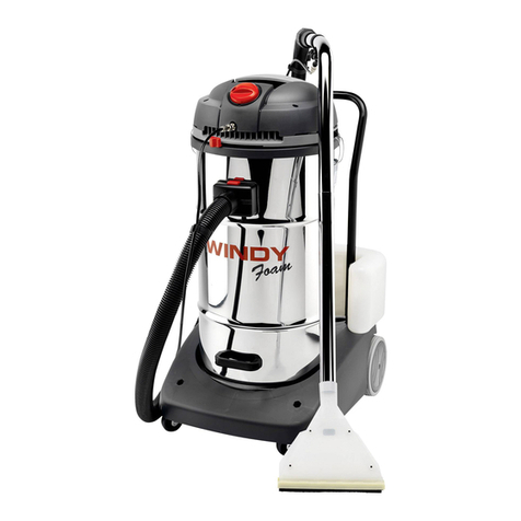 Lavor WINDY foam User instructions