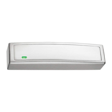 Assa Abloy Securitron Magnalock M670BD Series installation instructions