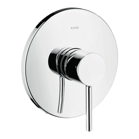 Hans Grohe Axor Starck 10616 Series User manual