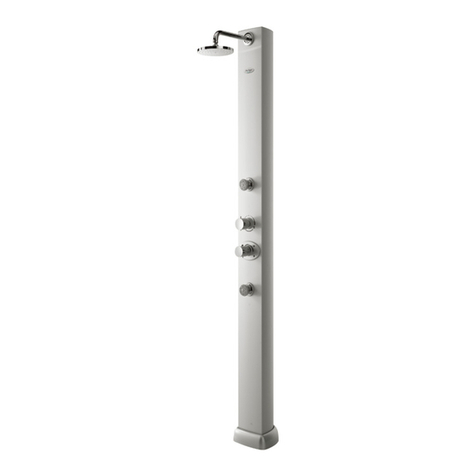 Hans Grohe Pharo 29803 Series manual