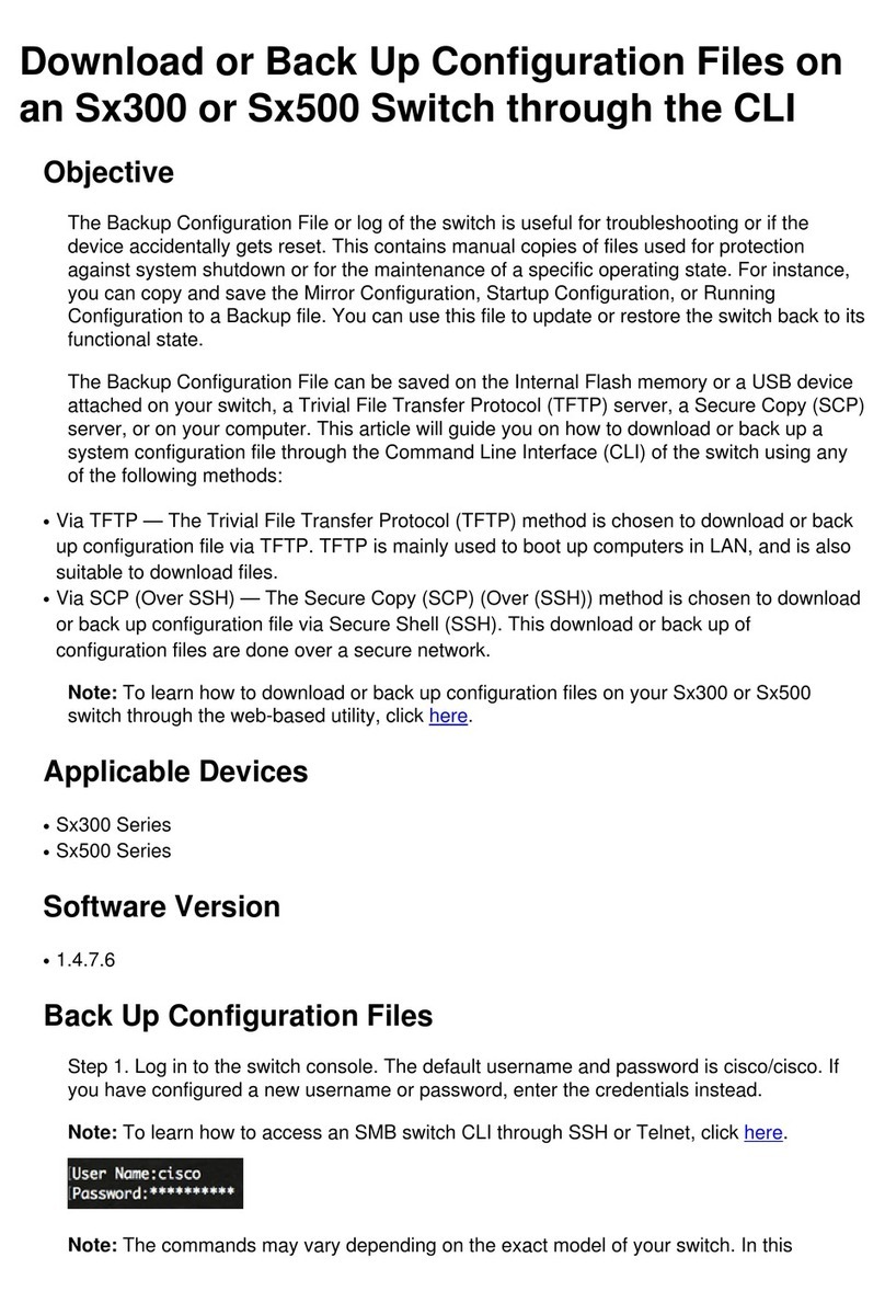 Cisco S 300 Series quick start guide