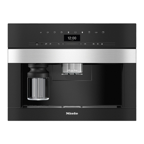 Miele CVA 7440 User manual Miele CVA 7440 User manual