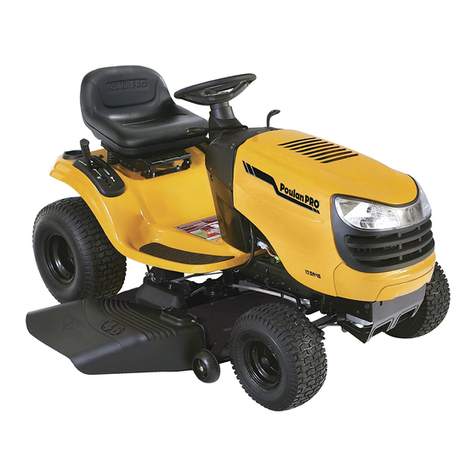 Poulan Pro PB175A46 Important manual