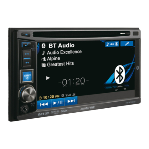 Alpine IVE-W530 manual