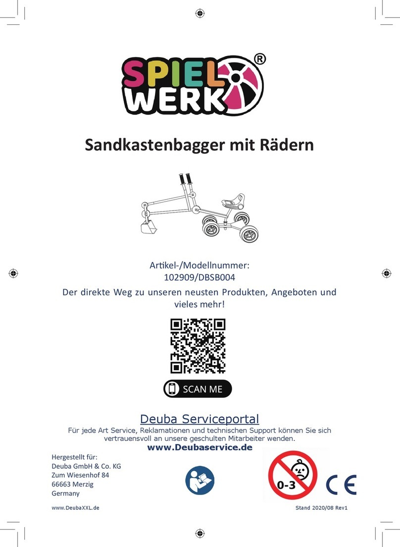 SPIELWERK DBSB004 instructions SPIELWERK DBSB004 instructions