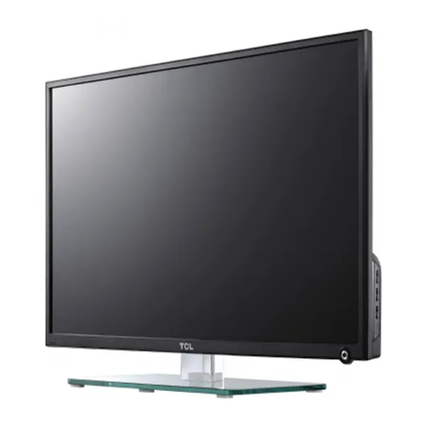 TCL L32E5300/MT27S-AP/CSTM E3 User manual