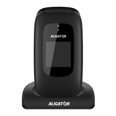 ALIGATOR V600 User manual ALIGATOR V600 User manual