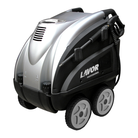 Lavor Fuji instruction manual