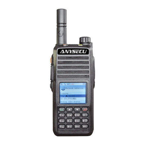 Anysecu G6000 instructions