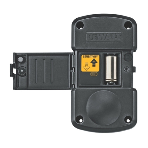DeWalt DS350 manual