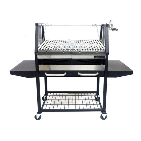 RiverGrille CG2093901-RG owner's manual