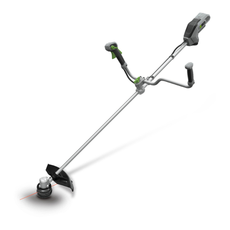 EGO POWER BC1500E-F User manual