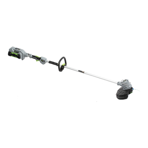 EGO ST1210E User manual