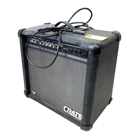 Crate GFX-30 User manual