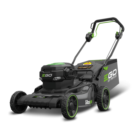 EGO LM2010E User manual