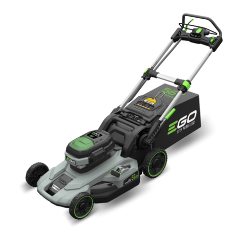 EGO LM2120E-SP User manual